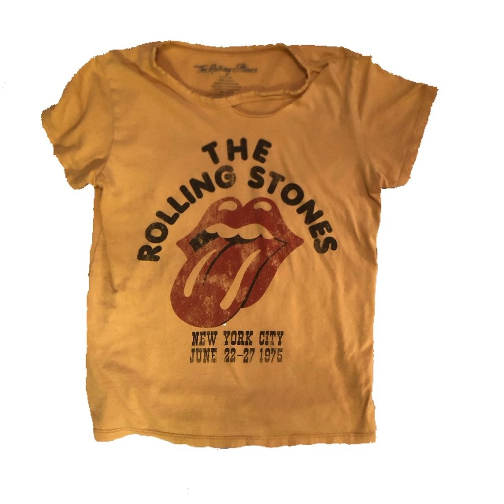 The Rolling Stones DistressedTshirt